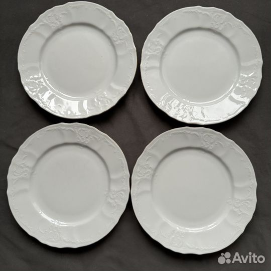 Тарелки bernadotte 15 шт б/у