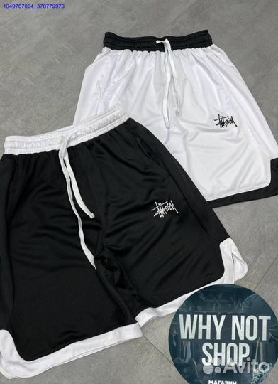 Шорты Nike x Stussy Dri-Fit Новые (Арт.26082)