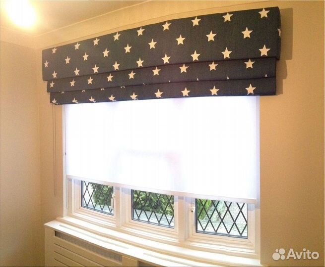 Римские шторы на заказ