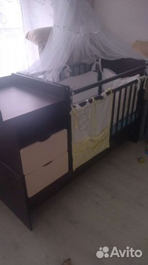 Кровать - трансформер скв -5 Жираф