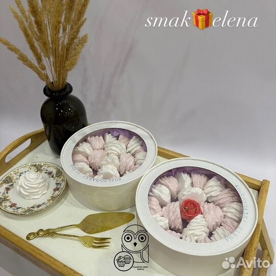 Зефирный букет