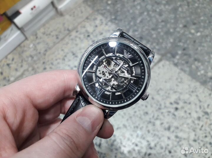 Часы мужские emporio armani механические Skеlеtоn