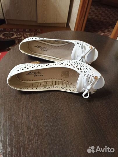 Туфли женские 38 размер новые