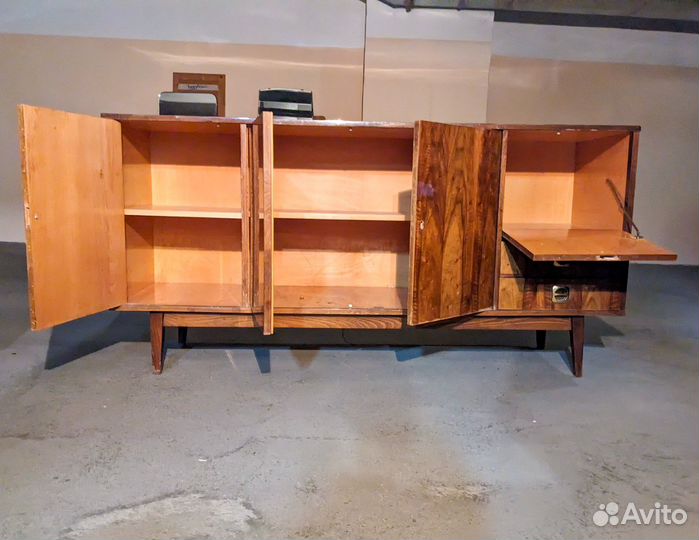 Тумба хайборд СССР тв ретро советский комод чсср