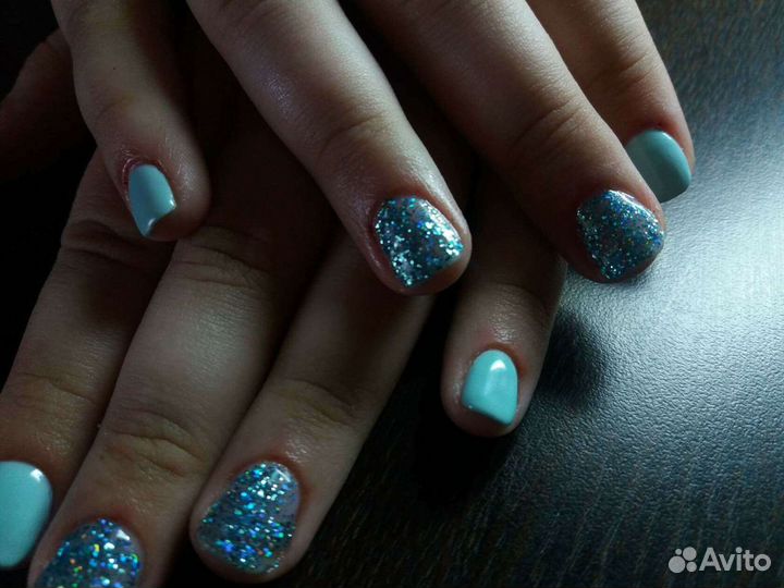 Педикюр,Маникюр, Шеллак,коррекция и покраска брове