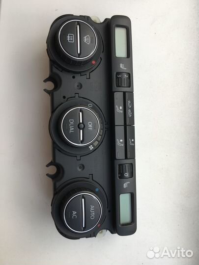 Переключатель обогрева VW Audi skoda