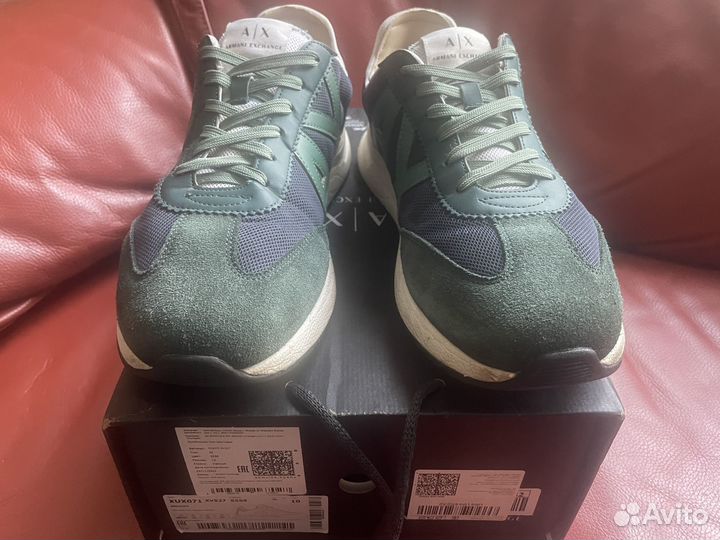 Кроссовки Armani Exchange оригинальные