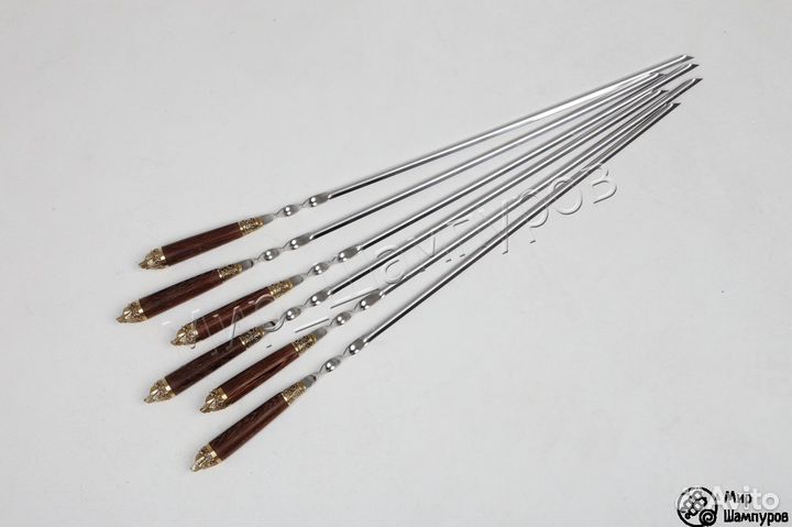 Шампура в чехле футляре 