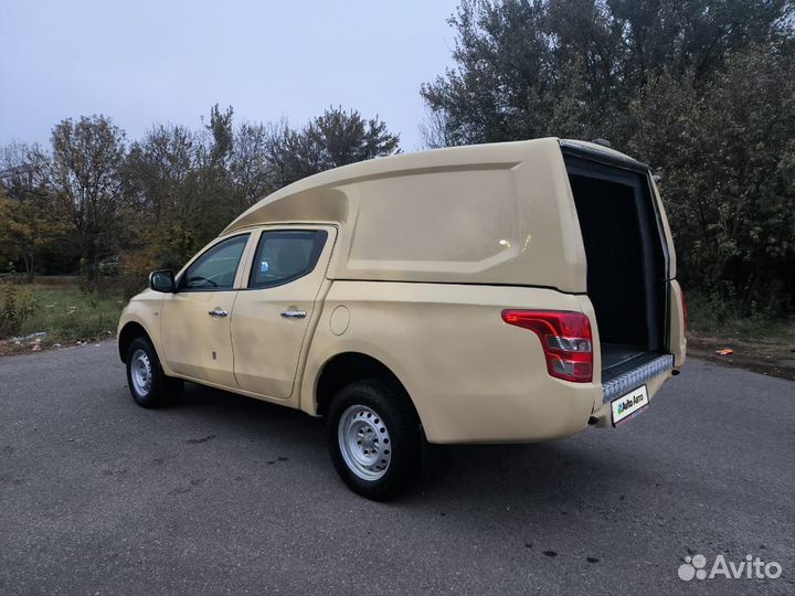 Mitsubishi L200 2.4 МТ, 2018, 240 000 км