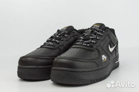 Кроссовки Nike Air Force 1 Low Wmns new Core Black