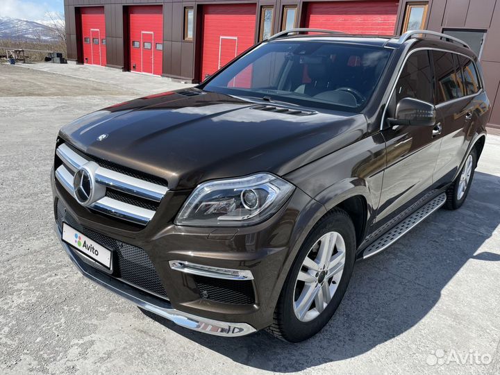 Mercedes-Benz GL-класс 4.7 AT, 2012, 61 000 км