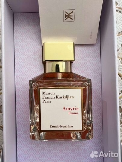 Maison francis kurkdjian amyris