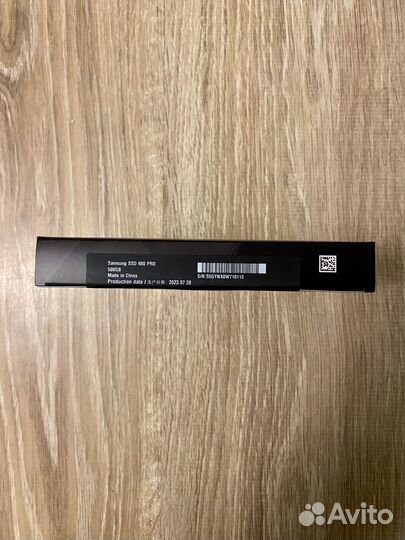 Накопитель ssd Samsung 980 PRO NVMe M.2 500 GB