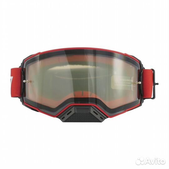 Очки для мотокросса ataki prime двойная магнитная