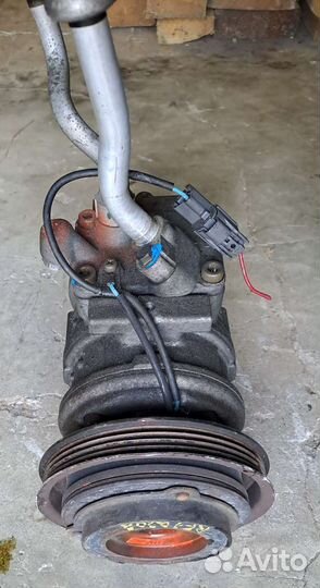 Компрессор кондиционера Honda B20B