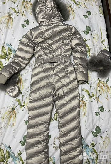 Зимний комбинезон noble people для девочки