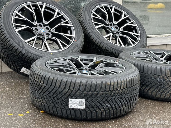 Колеса в сборе для x5g05 r20 809m+v906 yokohama