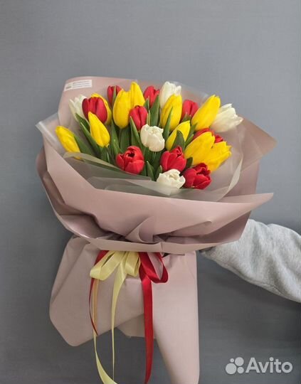 Букет цветов/Цветы/Доставка цветов и букетов/8 Мар