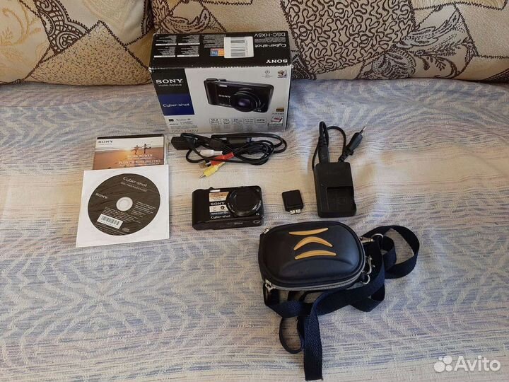 Фотоаппарат компактный Sony DSC-HX5V