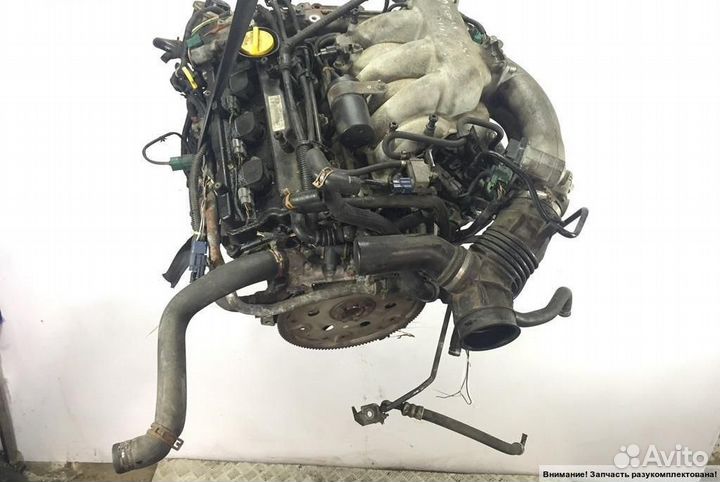 Двигатель Renault Espace