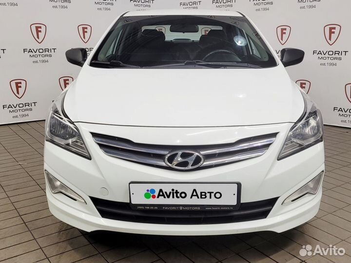 Hyundai Solaris 1.4 МТ, 2014, 142 901 км