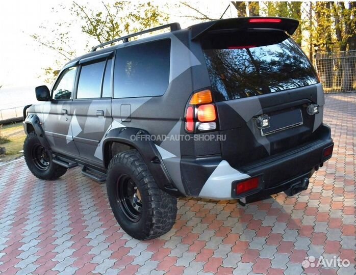 Силовые Расширители арок - Pajero Sport