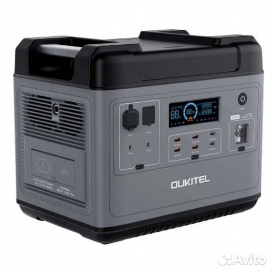 Портативная электростанция 2000 Вт