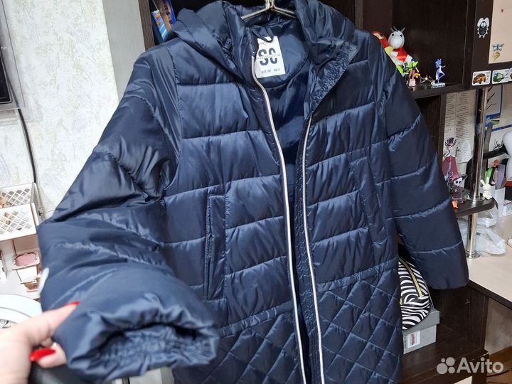 Пальто утепленное для девочки