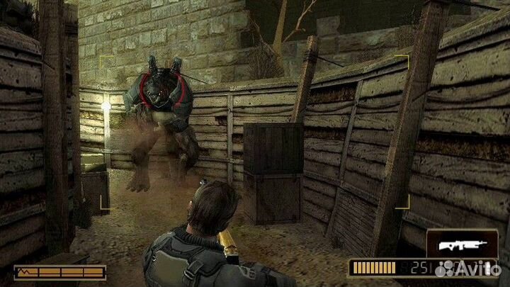 Resistance Retribution PSP