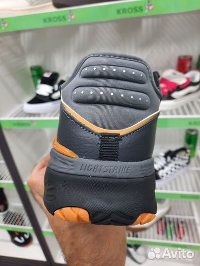 Adidas Niteball Black Orange (Арт.44964)