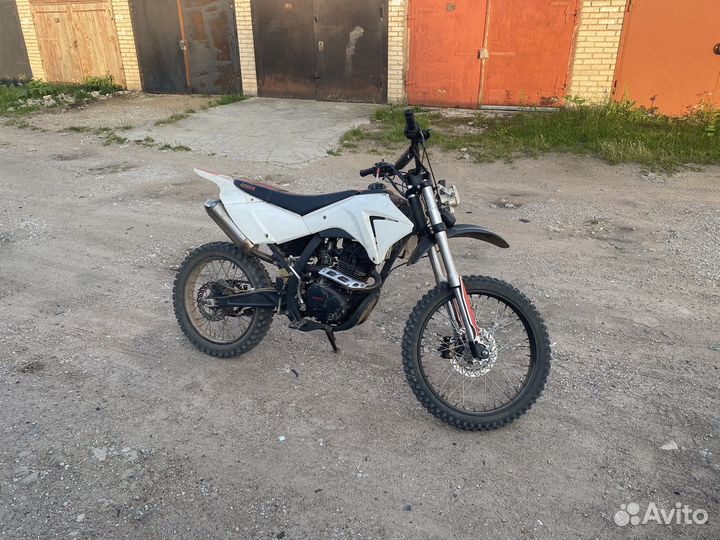 Кроссбайк irbis TTR 250а