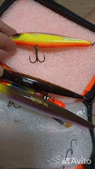 Рыболовные приманки