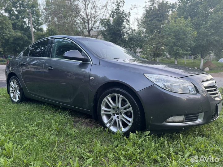 Opel Insignia 2.0 AT, 2008, 240 000 км
