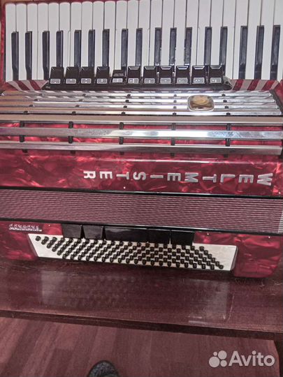 Аккордеон weltmeister consona