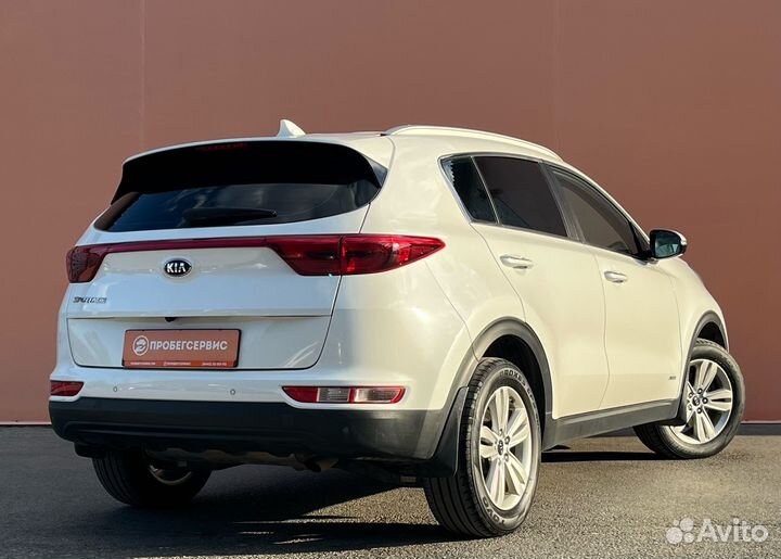 Kia Sportage 2.0 AT, 2018, 120 117 км