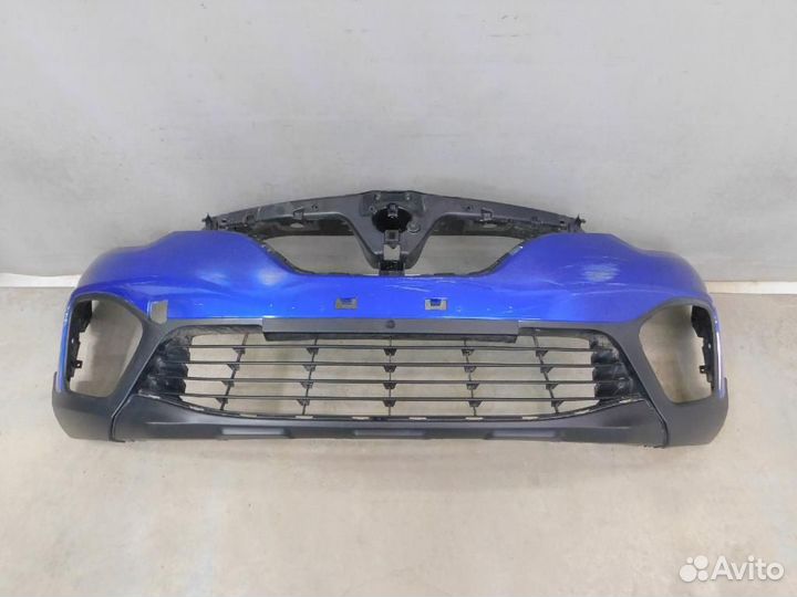 Бампер передний Renault Captur/Kaptur