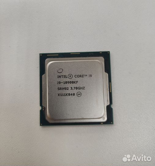 Процессор Intel Core i9-10900KF