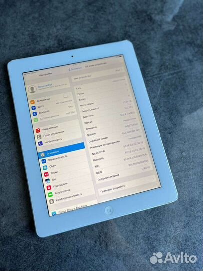 iPad 4 с симкартой