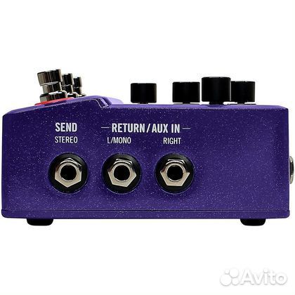 Процессор эффектов Line 6 Helix HX Stomp Purple SE