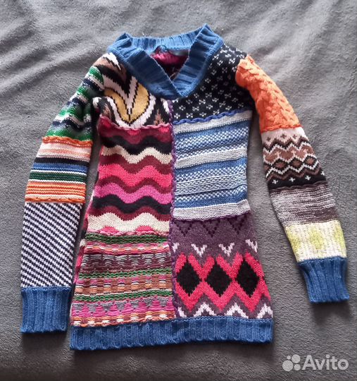 Свитер теплый