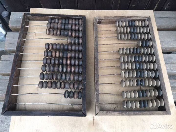 Счеты деревянные СССР