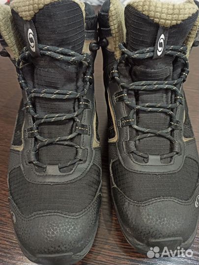 Зимние ботинки salomon
