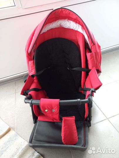 Коляска 2 в 1 chantal