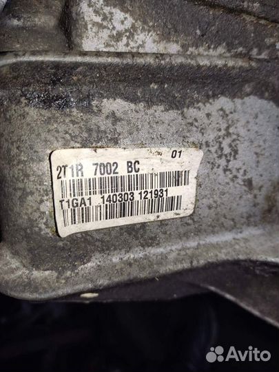 Кпп 5 ступка 1.8DI,1.8tdci ford connect 02-13