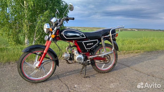 Альфа 110сс