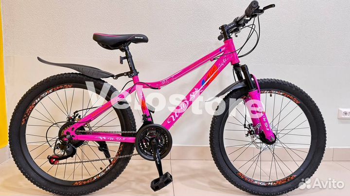 Велосипед горный 24 дюйма