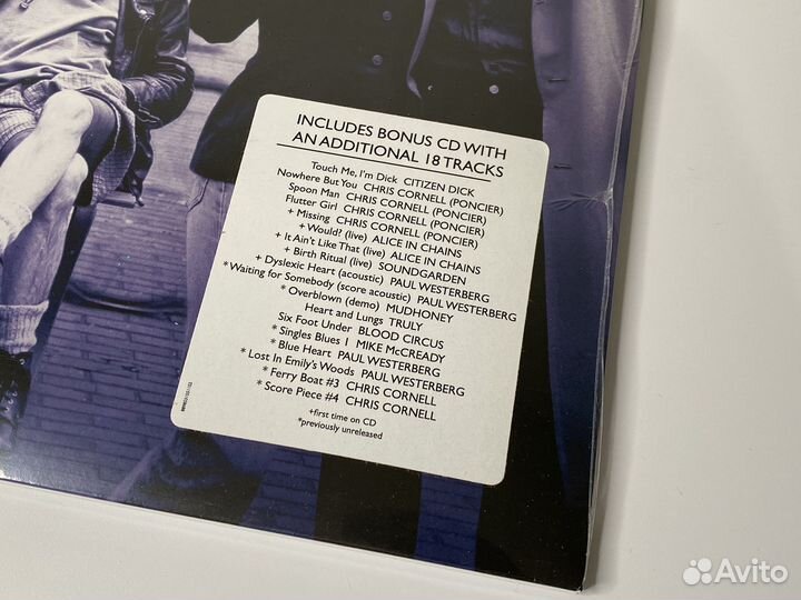 Singles Soundtrack (Deluxe Edition 2LP + CD)