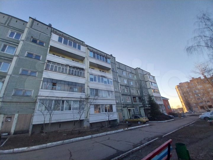 3-к. квартира, 60,1 м², 5/5 эт.