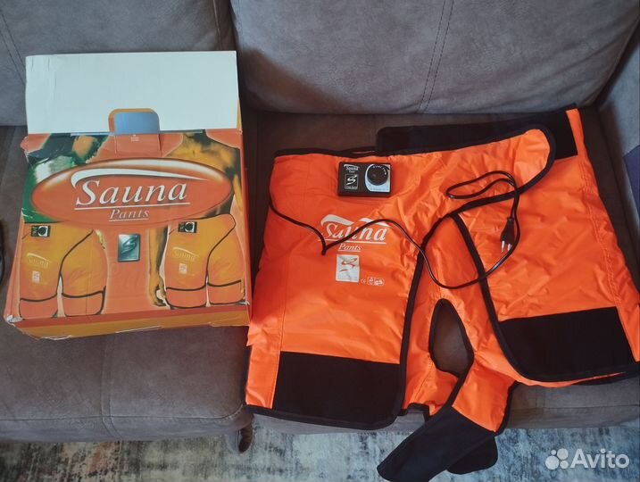 Шорты сауна Sauna Pants антицеллюлитные