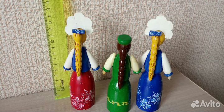 Сувенир, Кукла татарская